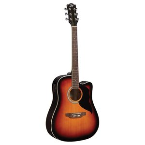 Guitare acoustique 4/4 RANGER Cw Eq Brown sunburst 06216650 - Product Image 1