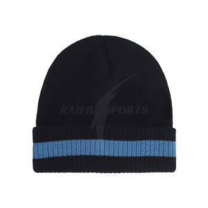 Gorro Casual de Alta Calidad 100% Algodón, Accesorios de Invierno, Suave, Transpirable, Impermeable, Unisex, Jacquard Personalizable - Product Image 1