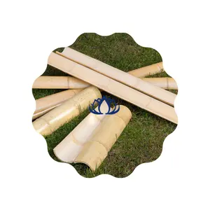 HOT PRODUCT 2023 FRESH BAMBOO HALF TUBE BAMBOO SPLIT POLE HALF POLE FROM BLUE LOTUS FARM VIETNAM