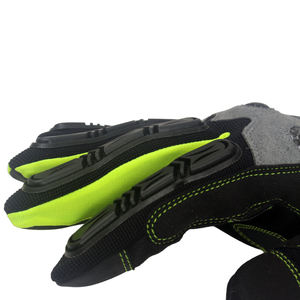 Gants de mécanicien rembourrés doux de qualité supérieure, robustes, industriels, personnalisés, avec une bonne adhérence, gants de protection de sécurité - Product Image 6