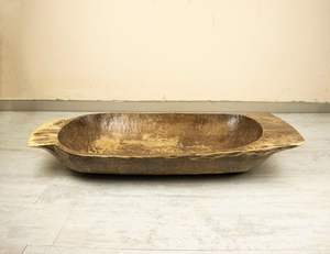 Cuenco de Madera Personalizado para Decoración de Cocina Rústica, Ecológico, para Exhibir Frutas, Pan o Velas - Product Image 4