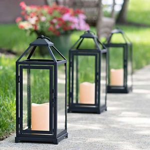 Decorative Decorative Metal <b>Lanterns</b> With <b>Silver</b> Polish Perfect For Traditional Religious Gatherings Festivals - Product Image 5
