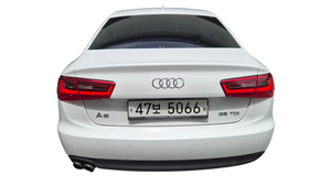 รถยนต์มือสองนำเข้าจากเกาหลี Audi A6 ปี 2015 รุ่นใหม่ A6 35 TDI Dynamic สภาพดี ขายโดย 300auto Export - Product Image 4