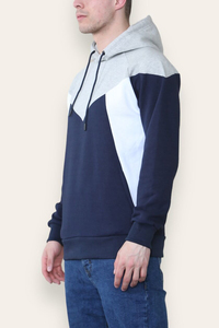 Sweat à capuche de haute qualité blanc Logo personnalisé à capuche hommes lavage à l'acide poids lourd Streetwear haute qualité unisexe nouveauté 2026 - Product Image 5