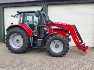 รถแทรกเตอร์มือสอง Massey Ferguson 4121 ขับเคลื่อน 4 ล้อ พร้อมที่ตักด้านหน้า เครื่องยนต์ 85 แรงม้า สำหรับงานเกษตร - Product Image 5