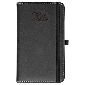 Agenda Tascabile 2026 in Pelle PU Personalizzata, Gadget Promozionale - Product Image 2