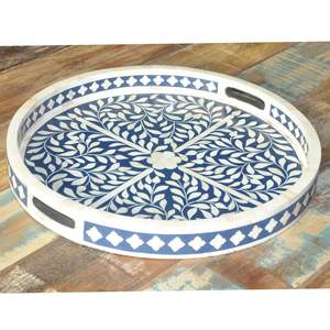 Plateau de service traditionnel fait main pour la vie à la maison et les restaurants pour la décoration intérieure - Product Image 4