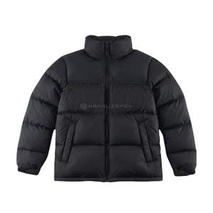 Veste matelassée camouflage marron clair pour homme, veste d'hiver chaude rembourrée, motif désert, vêtements de rue tendance, veste d'extérieur - Product Image 5