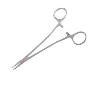 Opération chirurgicale Bozemann pince à aiguille tailles personnalisées incurvées Instruments chirurgicaux pince porte-aiguille - Product Image 3