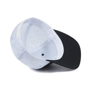 Casquette de camionneur professionnelle personnalisée avec nom d'équipe, broderie 3D, impression personnalisée, tissu en maille, design 6 panneaux, réglable, unisexe, quatre tailles - Product Image 4