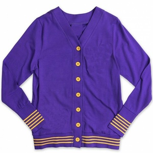 Cárdigans Universitarios Ligeros con Cuello Redondo, Suéteres Cárdigan Personalizados de Otoño, Suéteres de Manga Larga - Product Image 6