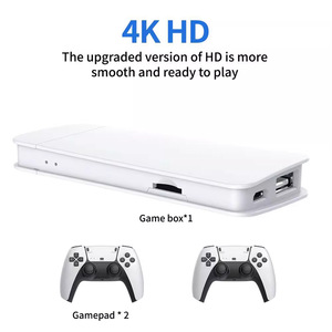 M15 <span class=keywords><strong>Plus</strong></span> Game Stick 4K con Controller Wireless 2.4G, 64G di Memoria Integrata, 20000 <span class=keywords><strong>Giochi</strong></span> Retro, Console di Gioco Retrò Classica per TV - Product Image 5