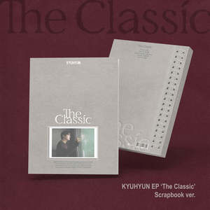 KYUHYUN-EP [The Classic] (Scrapbook Ver.) <b>CD</b> Korean <b>Music</b> for Ages 12+ - Product Image 1