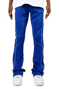 2024 otoño Streetwear pantalones de chándal de cintura alta personalizados para hombres Casual cordón Cargo pantalón apilado puño recto para la temporada de primavera - Product Image 4