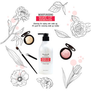 Wholesale Price facial Cleanser ROOICELL <b>Makeup</b> <b>Remover</b> Women's Cosmetics Gentle <b>makeup</b> Removal for Sensitive Skin - Product Image 1