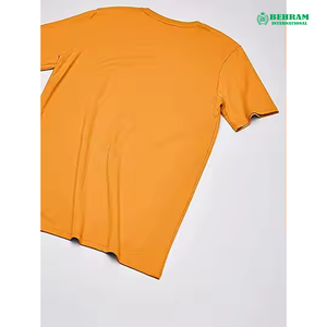 เสื้อยืดผู้ชายสไตล์วินเทจฟอกสี พร้อมโลโก้สั่งทำด้านหน้า ผ้าคอตตอนหนา 100% พิมพ์ลาย DTG DTF ทรงปกติ คอกลม เป็นมิตรต่อสิ่งแวดล้อม - Product Image 2