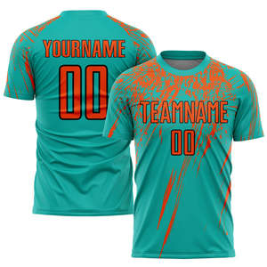 Ropa de fútbol profesional más vendida, uniformes de fútbol transpirables de secado rápido personalizados, servicio OEM para kits de equipo sublimados personalizados - Product Image 2