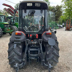 รถแทรกเตอร์ฟาร์มราคาประหยัดสำหรับส่งออก เครื่องจักรกลการเกษตร รถแทรกเตอร์ 65 แรงม้า - Product Image 1