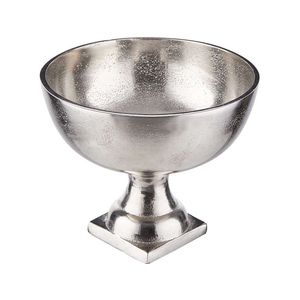 Handcrafted Eco-Friendly <b>Matte</b> Aluminum Metal Bowls Rustic-Styled Dining <b>Tables</b> Combining Style and Functionality for Parties - Product Image 2