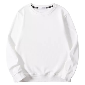 Sudaderas de cuello redondo lisas personalizadas, sudaderas de cuello redondo de gran tamaño para hombres y mujeres - Product Image 6