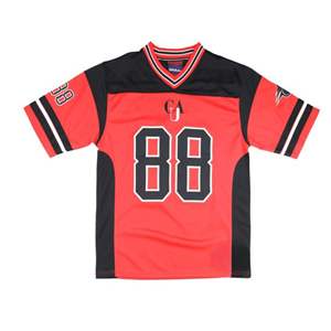 Panthères maillot de sport rouge noir équipe Logo personnalisé vêtements de sport Fan Gear unisexe en vrac Performance chemise tricoté grande taille - Product Image 1