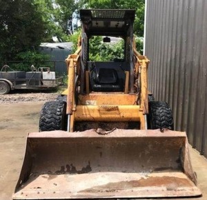 รถตักล้อยางรุ่น 1996 Case 1845C: ทรงพลัง เชื่อถือได้ และสร้างขึ้นเพื่อประสิทธิภาพสูงสุด - Product Image 1