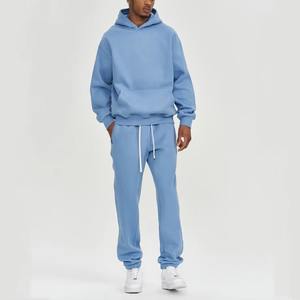 Conjunto Deportivo de Dos Piezas para Hombre, Estilo Urbano, para Entrenamiento, Envío a Todo el Mundo - Product Image 1