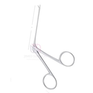 Premium Stainless Steel Manual ENT Forceps Throat Nasal Ear Surgical Procedures Durable High-<b>Precision</b> <b>Tools</b> JIMED SURGICAL CE - Product Image 3