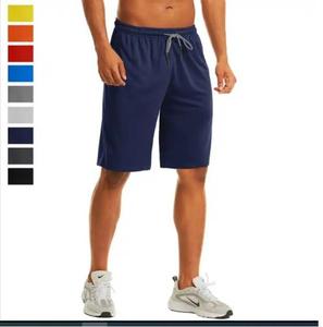 Shorts de sport pour hommes, séchage rapide, avec cordon de serrage personnalisé à la taille, tissu léger et respirant, ajustement confortable - Product Image 5