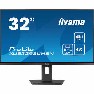 Monitor LCD IPS Iiyama XUB3293UHSN-B5 de 32 Pulgadas, Sin Parpadeo, 60 Hz - Product Image 2