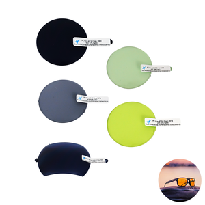 Đài Loan PC chống ống kính màu xanh mô hình SP01 có tính năng thay đổi màu sắc hoàn hảo cho Aviator Sunglasses với UV bảo vệ ống kính - Product Image 1