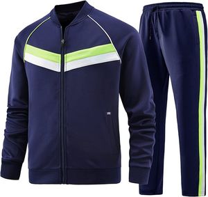 Chándal a medida de alta calidad para hombre, pantalones de chándal de dos piezas con logotipo personalizado, chándal para hombre, precio al por mayor, chándal para hombre, precio bajo - Product Image 2