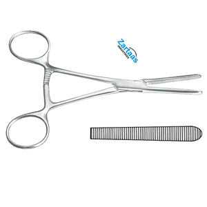 Pince à tube en acier inoxydable de haute qualité 14.5cm / 5.75 pouces Fabricant d'instruments chirurgicaux - Product Image 6