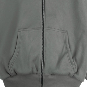 Sweat à capuche en coton biologique pour homme de qualité supérieure, 100% polaire, motif personnalisé avec poche pour l'hiver - Product Image 6