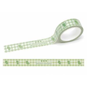 Ruban adhésif washi simple face, ruban décoratif pour travaux manuels - Product Image 1