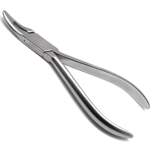 Pinces dentaires manuelles en acier inoxydable prix usine Instruments orthodontiques fraises distales équipement dentaire CE de haute qualité - Product Image 1