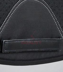 Selle anglaise en coton durable conçue avec une doublure douce et un rembourrage matelassé respirant pour une utilisation équestre quotidienne - Product Image 3