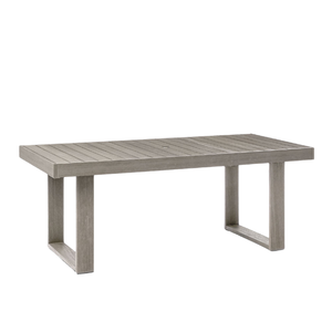 ชุดรับประทานอาหารไม้สักกลางแจ้งที่ทนทานทันสมัยพร้อมโต๊ะสี่เหลี่ยมไม้ระแนงด้านหลังเก้าอี้สำหรับใช้ในโรงแรมและวิลล่า - Product Image 3