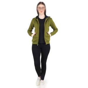 Sudaderas con capucha de algodón personalizadas para mujer, ropa de gimnasio de moda de talla grande, sudaderas con capucha transpirables de invierno, venta al por mayor - Product Image 4