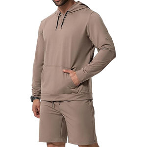 2025 hommes T-Shirt et Shorts ensemble été survêtement salon porter ensemble Sublimation Polyester chemises et Shorts ensemble décontracté tissé - Product Image 3