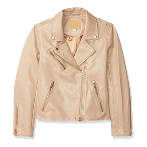 แจ็กเก็ตหนังนิ่มสำหรับผู้หญิง, แจ็กเก็ตหนังแท้สำหรับฤดูหนาว - Product Image 4