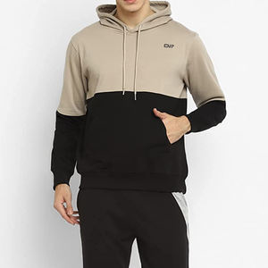 Sudaderas con capucha de estilo pulóver liso para hombre de calidad superior Sudaderas con capucha con material de poliéster/algodón Venta caliente para la temporada de invierno - Product Image 1