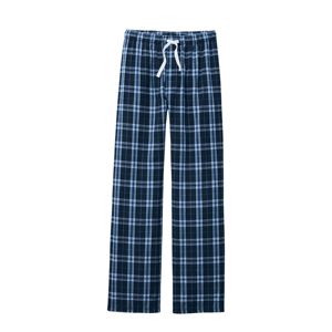 navy blue form fitting dress Plaid Pajama Pants for Tall Men in Navy and Grey Plaid main image 0