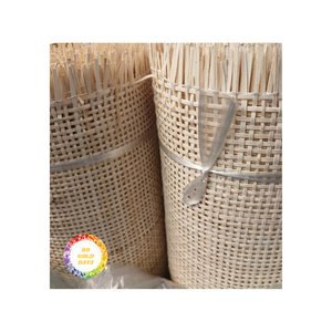 Malla natural de mimbre de gama alta, totalmente personalizable, perfecta para diseños de muebles modernos hechos a mano - Product Image 6