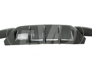 DIFFUSEUR ARRIÈRE EN FIBRE DE CARBONE STYLE M6 POUR 2011-2016 <span class=keywords><strong>BMW</strong></span> SÉRIE 6 F06 F12 F13 640 <span class=keywords><strong>650</strong></span> - Product Image 6