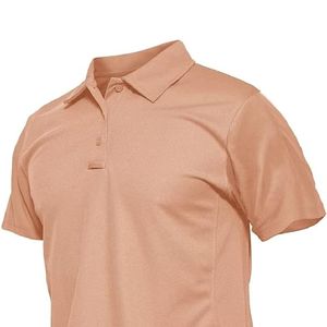 Nouveau polo personnalisé pour hommes respirant antibactérien haute performance t-shirt tennis polos pour hommes - Product Image 5