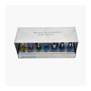 Kit Manual de Implantes Dentales, Instrumentos Quirúrgicos para Extracción de Implantes, Gestión de Huesos, Acero Inoxidable, Profesional - Product Image 5