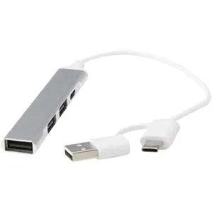 Alkaid Eco-Friendly Recycled Aluminum <b>USB</b> <b>Hub</b> Promotional Gadgets with <b>USB</b> Features - Product Image 3