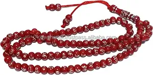 Cuenta de oración musulmana de madera con acabado brillante de 8mm, cuentas Tasbih 100, diseño de borla resistente y duradero, cuentas de piedra religiosa para mezquita casera - Product Image 4