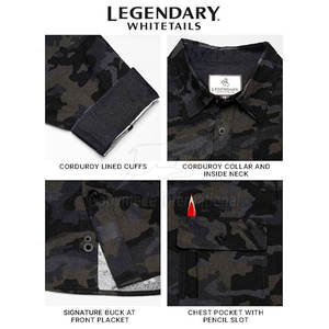 Camiseta de Franela para Hombre de Alta Calidad, Cálida y Suave, Perfecta para Looks Casuales y Actividades al Aire Libre - Product Image 5